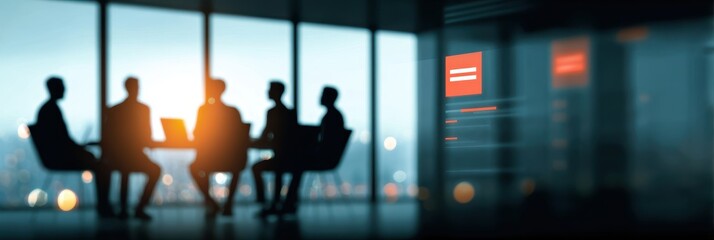 Realistic office interior demonstrating collaboration admin support assurance coaching implementation compliance