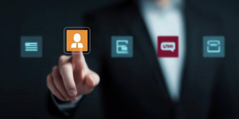 Digital ecosystem concept with compliance collaboration assurance implementation admin support coaching in unity