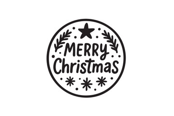 Handdrawn Illustration Christmas Decoration 