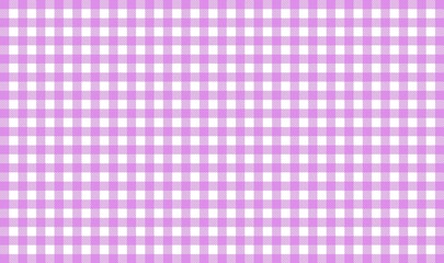 Tischdeckenmuster kariert rosa weiß