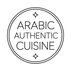 Arabic authentic cuisine restaurant logo design