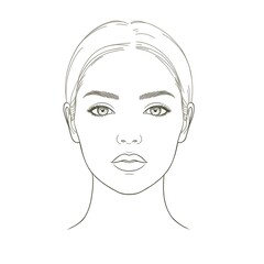 Continuous Line Faces	