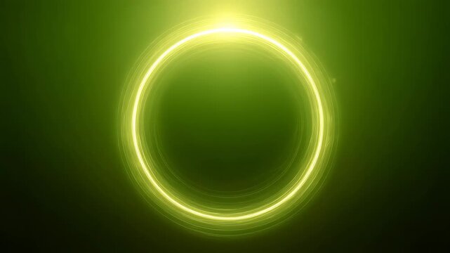 禅のイメージ　サークルライトの背景動画