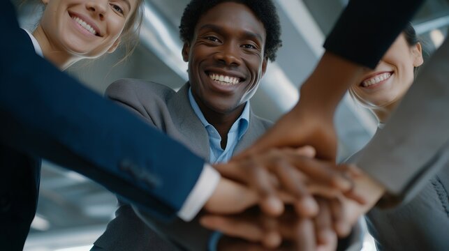 A diverse group of professionals participating in a corporate psychology and well-being workshop, symbolizing mental health awareness, teamwork, and emotional resilience in the workplace. cinematic