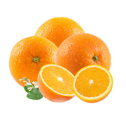vibrant, juicy oranges: the perfect vitamin boost for healthy lifestyles and refreshing culinary creations, capturing the essence of summer's sunshine