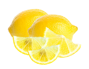 bright lemons offering zesty flavors and vibrant color, ideal for refreshing beverages, culinary enhancements, and summer marketing promotional materials
