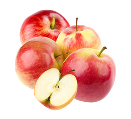 vibrant red apples assortment offering fresh and healthy choices, perfect for autumn harvest promotions and nutritious food marketing campaigns online