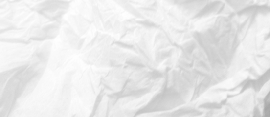 Background Crumpled Paper Poster Photo Effect Mockup, Paper texture overlay effect white color transparent