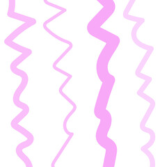 Gentle wavy lines in pastel shades of pink, blue, green, and yellow give a minimal and airy feel. pastel lines abstract background
