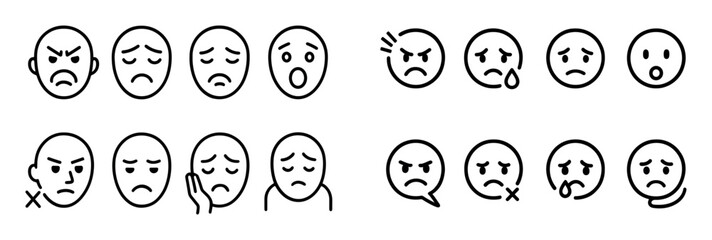 Betrayal Emotion Icons