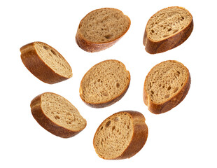 artisanal rye bread slices, showcasing rustic charm and earthy flavor for sandwiches, gourmet snacks, or wholesome meals reflecting quality and tradition