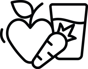 nutrition in outline style