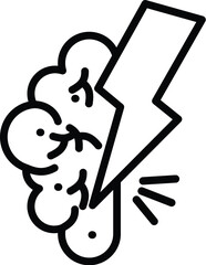 stress in outline style