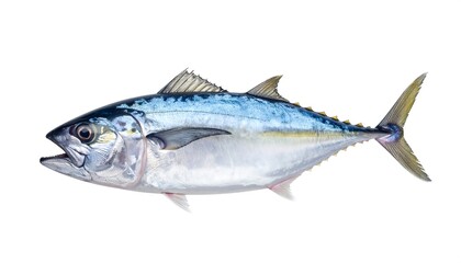 Fototapeta premium Realistic illustration of a streamlined saltwater fish