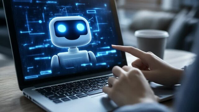 selective focus quick answers from digital assistant
