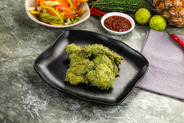 Indian cuisine - Mint chicken tikka