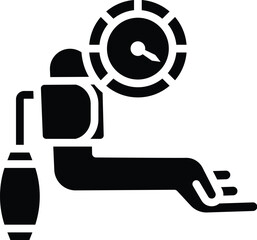 hypertension in bold style