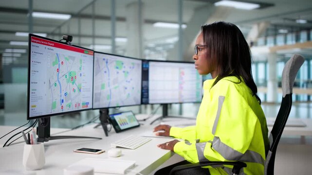 Emergency Call Center: 911 Service Management And Communication