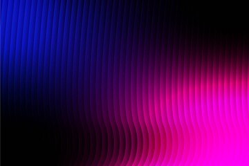 Abstract vertical stripes gradient of blue and pink light with subtle texture isolated on white background