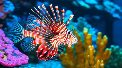 A close-up photograph of a vibrant pink hibiscus flower with water droplets on its petals
