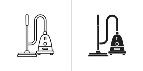 Vacuum cleaner icon