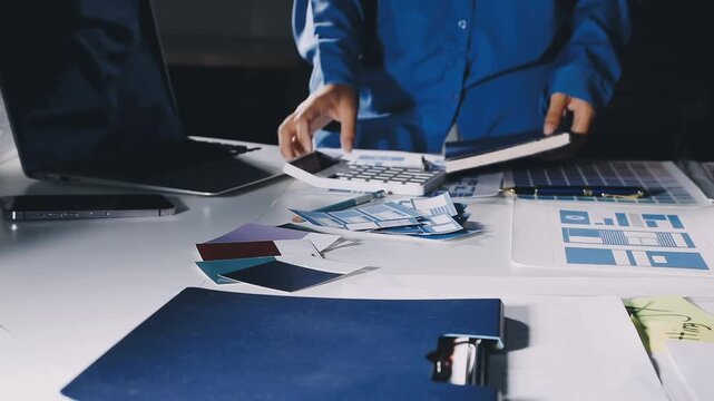 team of UI UX web designer are working together to develop mobile responsive websites with UI UX front end designer previews