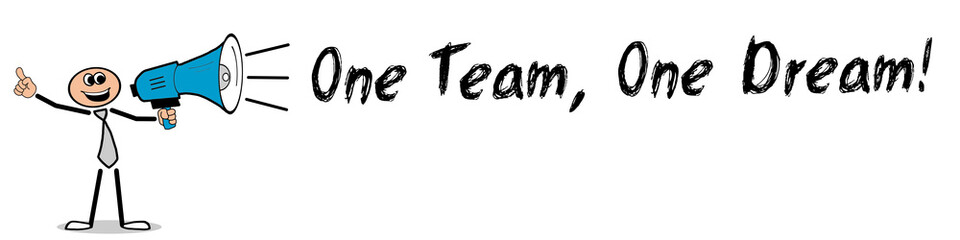One Team, One Dream!