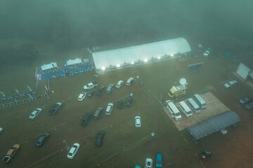 The beautiful landscape of green rice terraces in Bali, Indonesia, and rice fields in Thailand showcases stunning Asian nature and agriculture