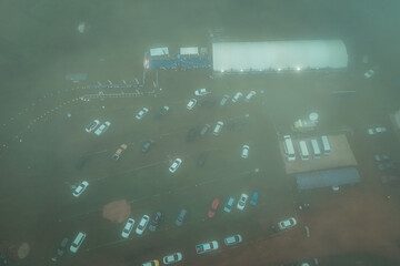 The beautiful landscape of green rice terraces in Bali, Indonesia, and rice fields in Thailand showcases stunning Asian nature and agriculture