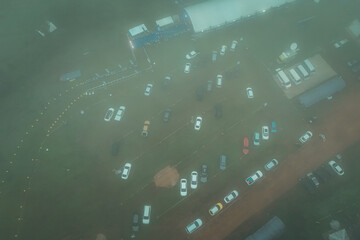 The beautiful landscape of green rice terraces in Bali, Indonesia, and rice fields in Thailand showcases stunning Asian nature and agriculture