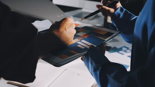 team of UI UX web designer are working together to develop mobile responsive websites with UI UX front end designer previews