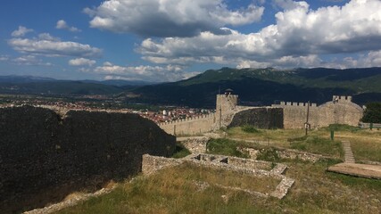 Fototapeta premium panoramic view of assisi umbria