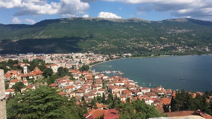 Obraz premium view of kotor
