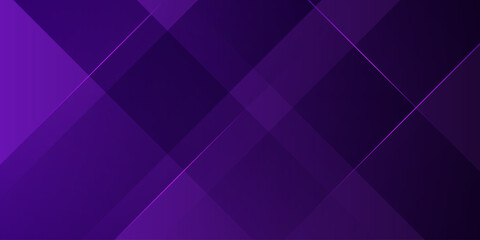 Abstract purple background. Diagonal lines vector illustration. Gradient layout banner business concept.