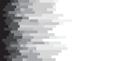 Horizontal lines modern background. Gradation stripes geometric vector illustration. Lattice halftone banner business concept.