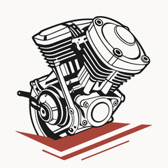 Motorcycle engine