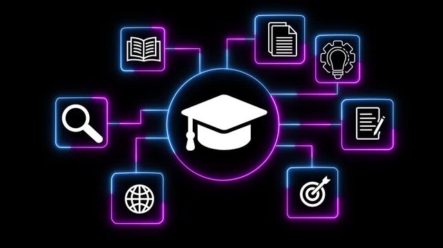 Find Similar File #: 1716406890AI-powered teaching solutions concept on the transparent background. Intelligent tutoring systems and personalized learning. Motion graphics of tutoring