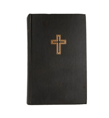 Fototapeta premium A book bibia on wite fon