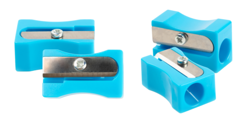 turquoise pencil sharpeners providing reliable and smooth sharpening for students, artists, and professionals, enhancing productivity in school, studio and office settings