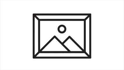 Black and white 3D vector mail envelope icon for email communication
