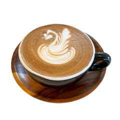 coffee cup on white background