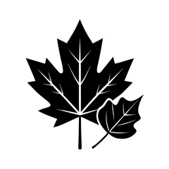 maple leaf silhouette 