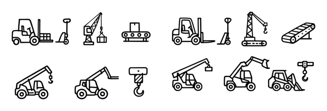 Loading Equipment Icons