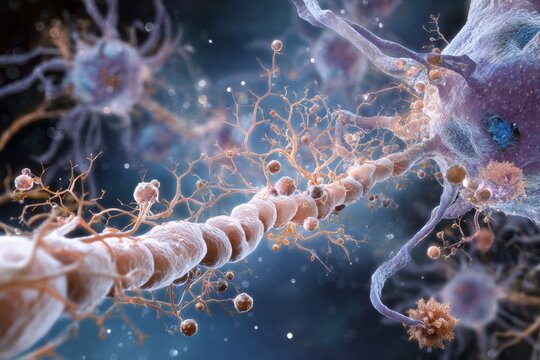 Enteric Nervous System &bull; Neuropeptides in the enteric nervous system coordinate with neurotransmitters to regulate gut functions independently.
