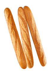 golden baguettes arranged diagonally create a warm, inviting display that evokes feelings of comfort and the simple pleasure of fresh bread