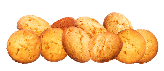 a collection of golden brown cookies, each a testament to simple pleasures, evokes a sense of warmth, comfort, and homemade goodness against black backdrop