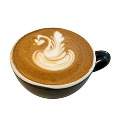 cup of coffee with cream