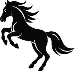Rearing Horse Icon