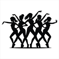 group of people dancing