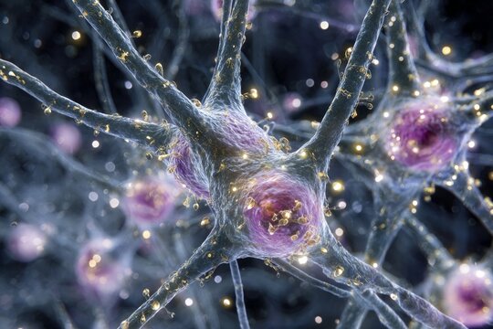 Enteric Glial Cells Communication &bull; Neurotransmitters facilitate communication between enteric glial cells, influencing gut homeostasis and digestive functions.
